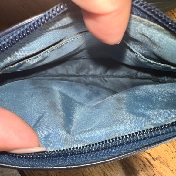 Y2K Coach Navy Blue Wrislet - Picture 2 of 5